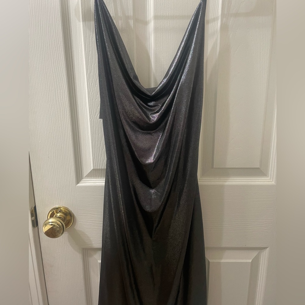 Backless Large Women’s Dress